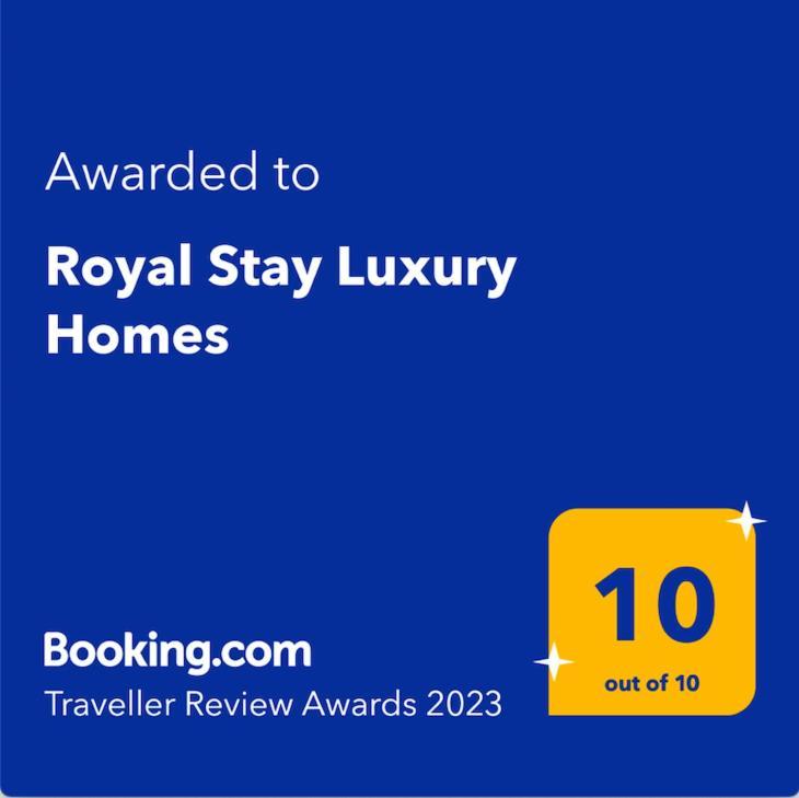 Royal Luxury Homes Appartement *